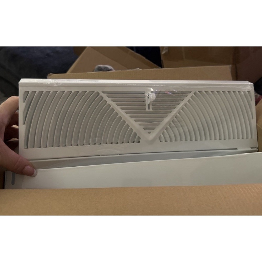 decorative air vent covers‎ X3 White